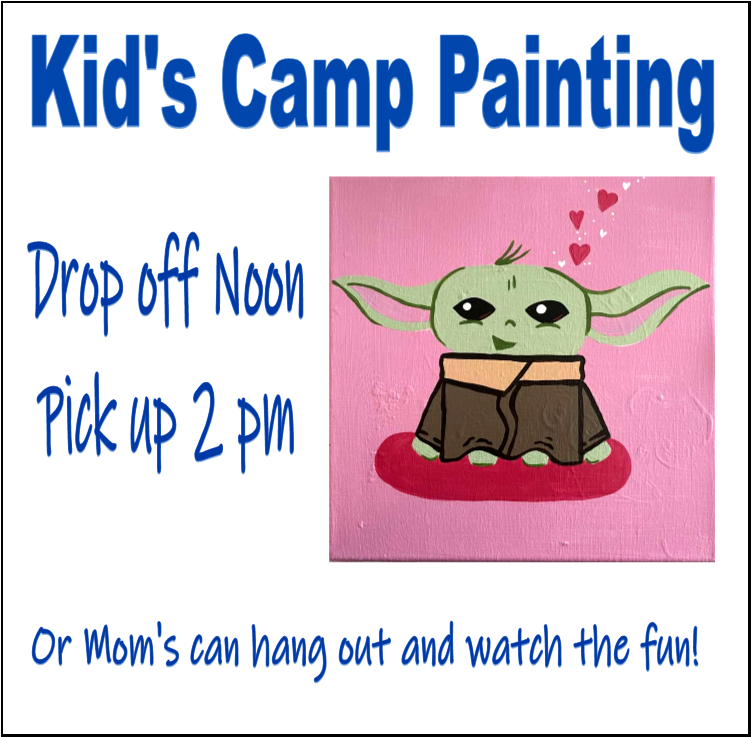 Kid's Camp - Limited seats for Social Distancing